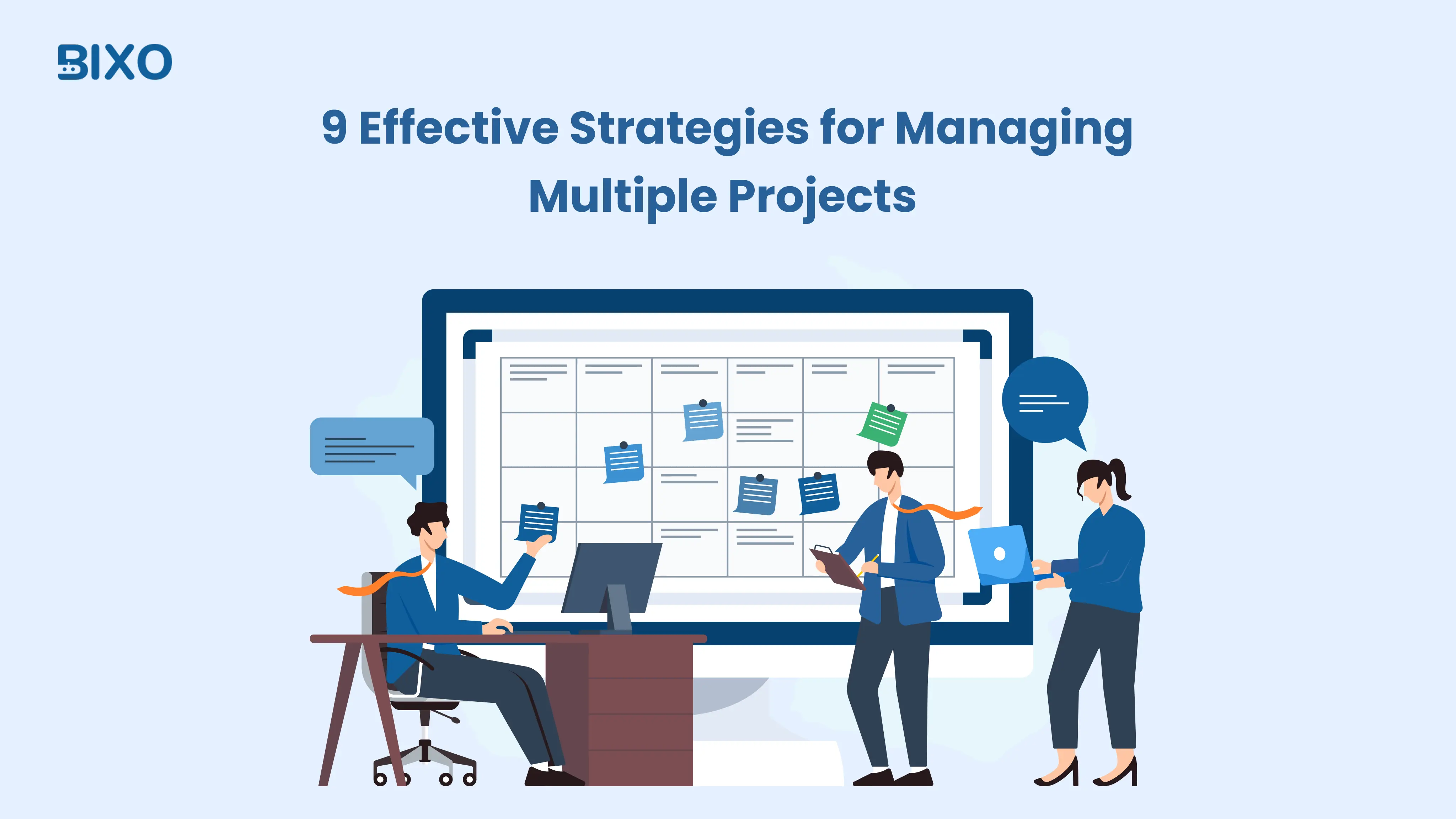 effective strategies for managing multiple projects