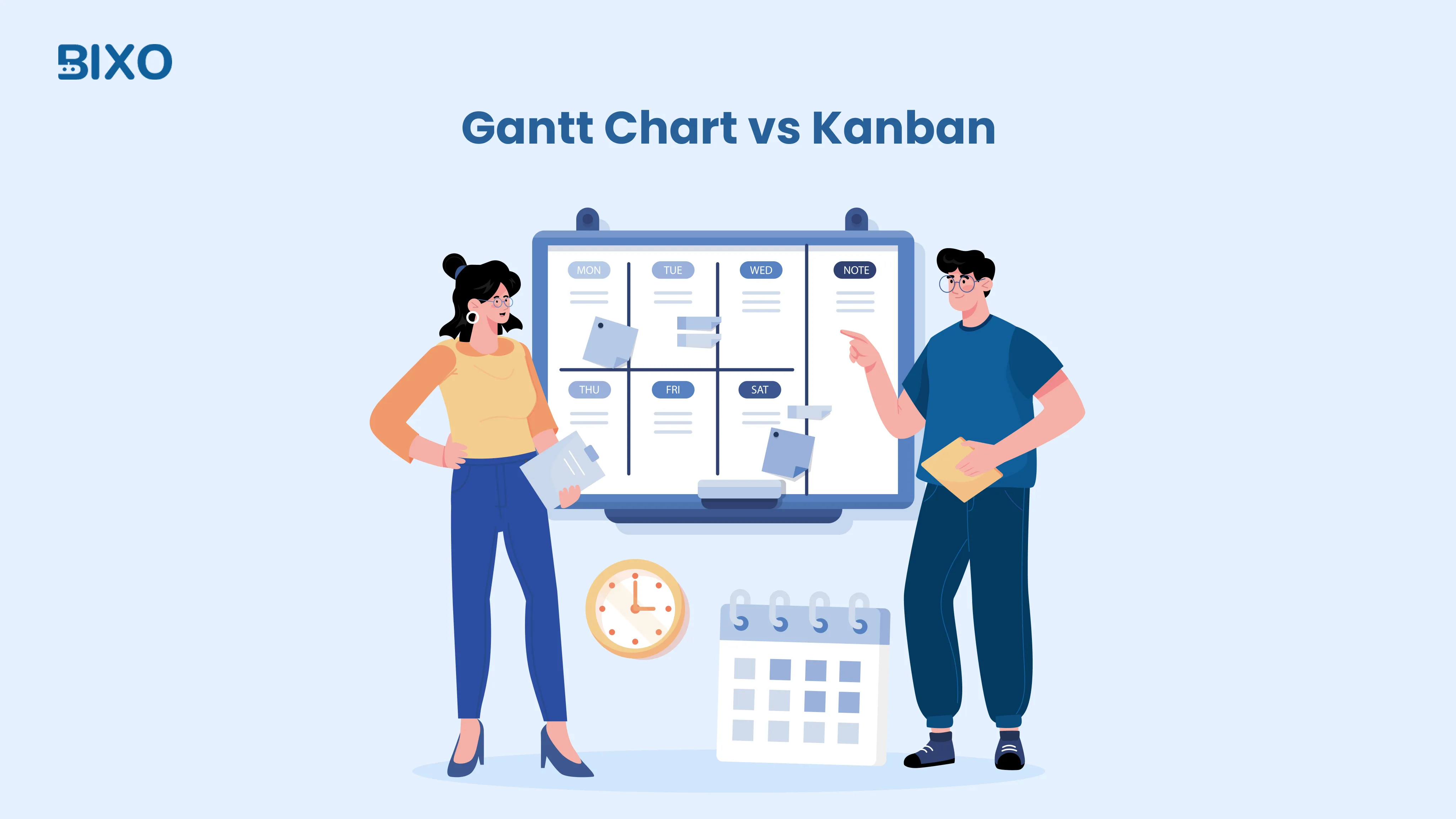 gantt chart vs kanban