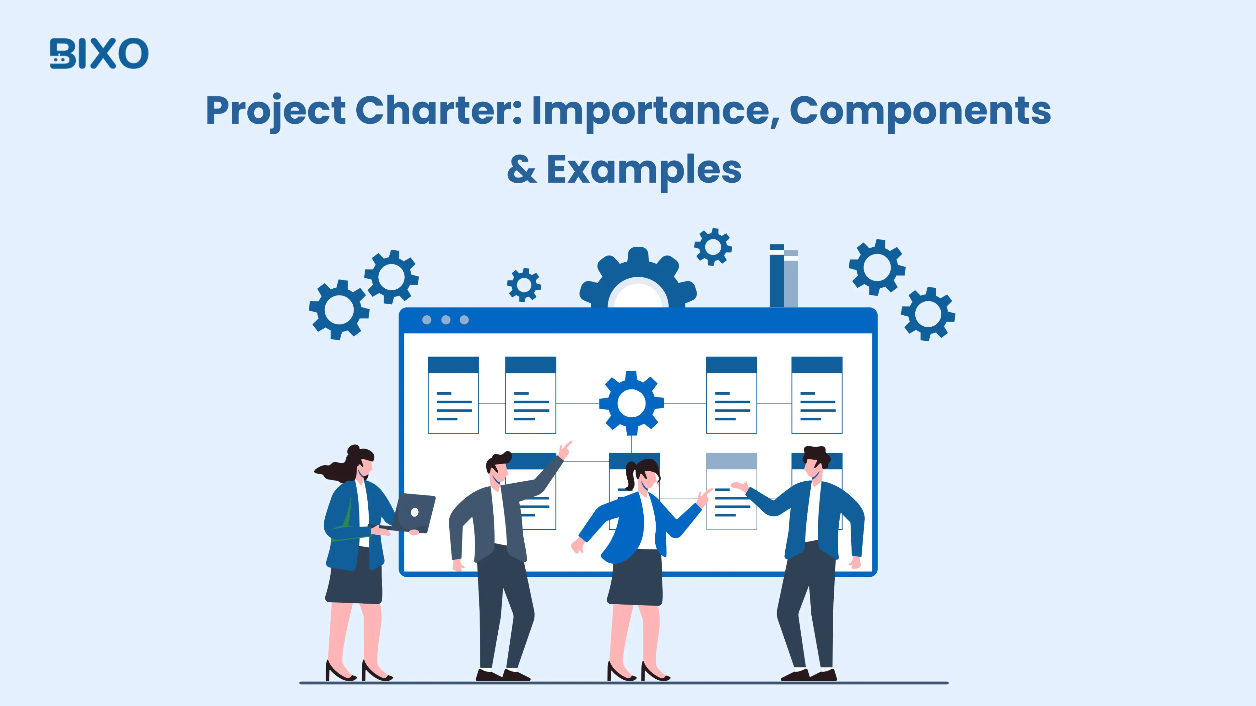 project charter importance components examples