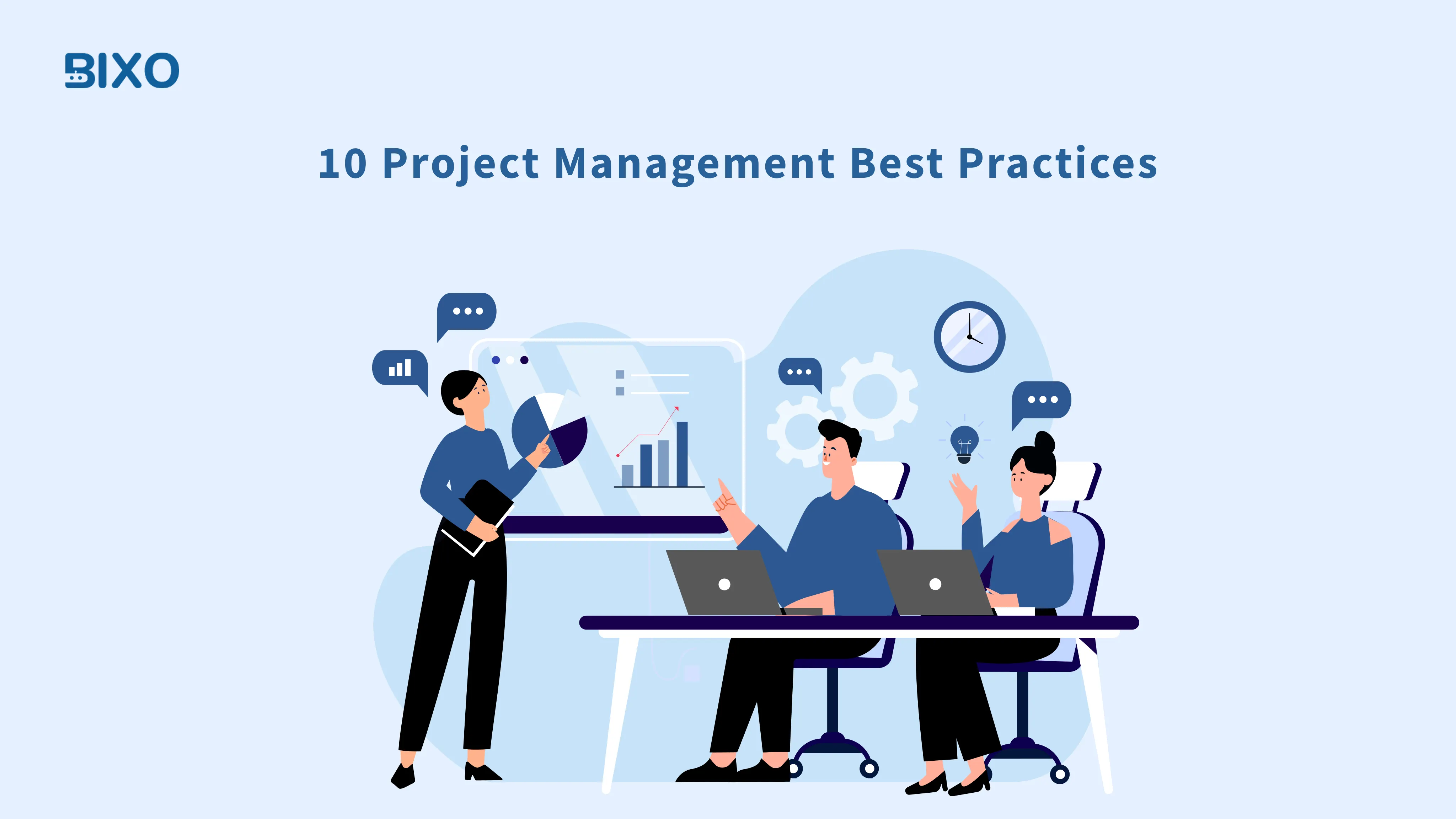 project management best practises feature